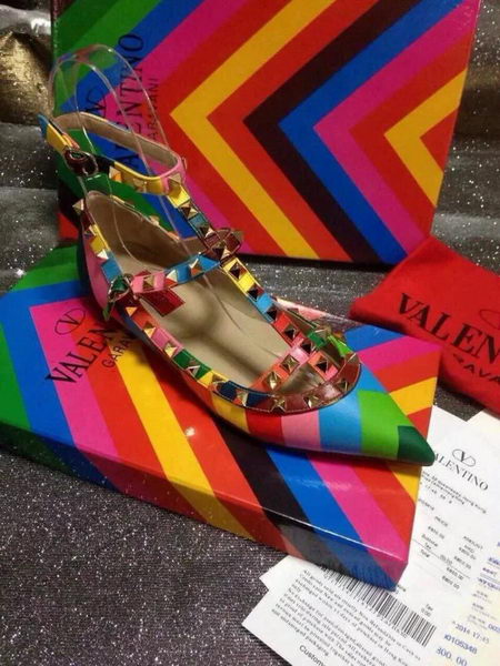 Valentino Multicolour Leather Pump VT367AML