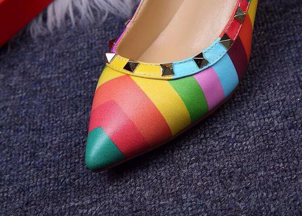 Valentino Multicolour Leather Pump VT372YZM