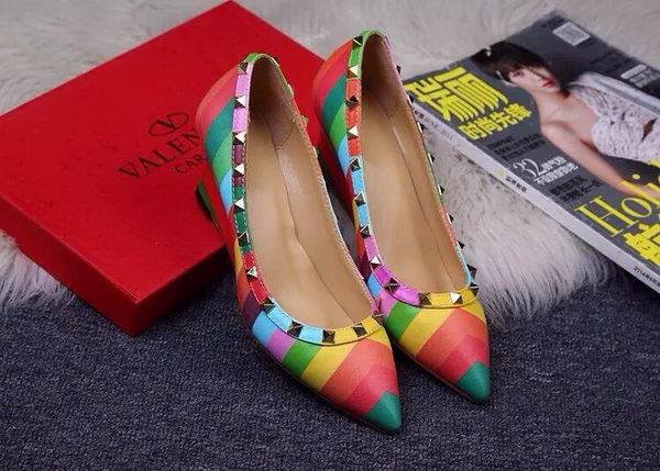 Valentino Multicolour Leather Pump VT372YZM