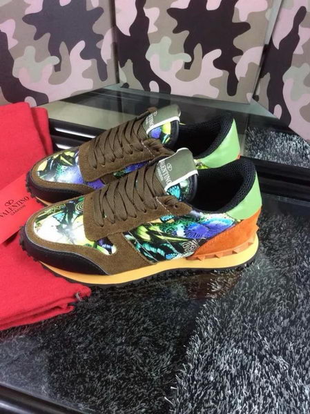 Valentino Multicolour Leather Sneakers VT364AML