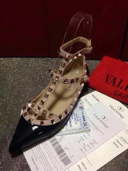 Valentino Patent Leather Flat VT389JX