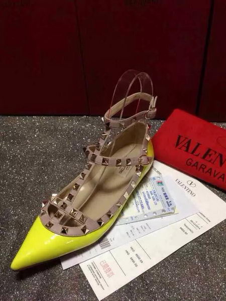 Valentino Patent Leather Flat VT389JX