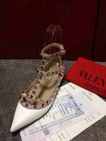 Valentino Patent Leather Flat VT389JX