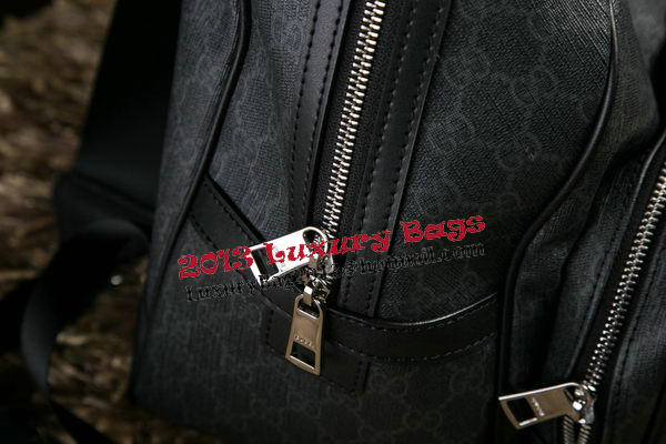 Gucci Supreme Canvas Backpack 322069 Black