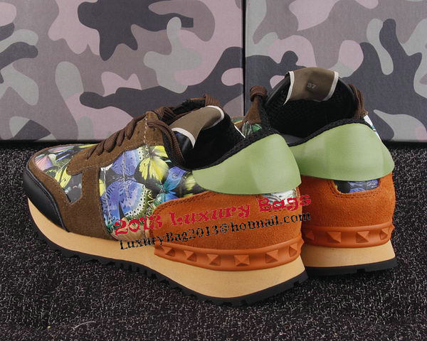 Valentino Casual Shoes VT413 Borwn