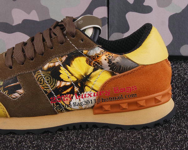 Valentino Casual Shoes VT413 Yellow