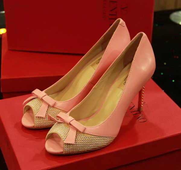 Valentino Peep-toe Pump VT408CK Pink