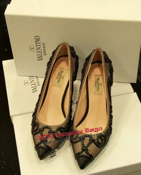 Valentino Point-Toe Pump VT407CK Apricot