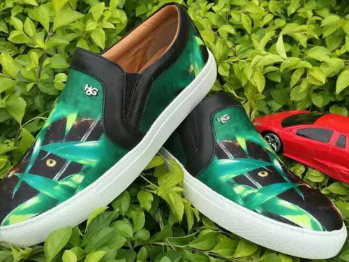 Givenchy Men Casual Shoes GI30 Green