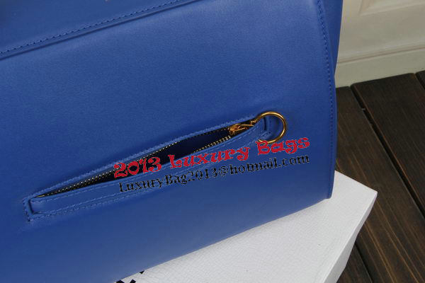 Celine Ring Bag Smooth Calfskin Leather 176203 Blue