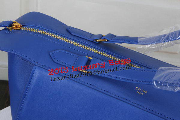 Celine Ring Bag Smooth Calfskin Leather 176203 Blue