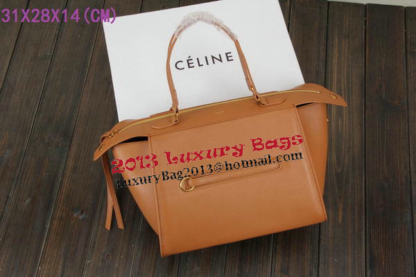 Celine Ring Bag Smooth Calfskin Leather 176203 Wheat