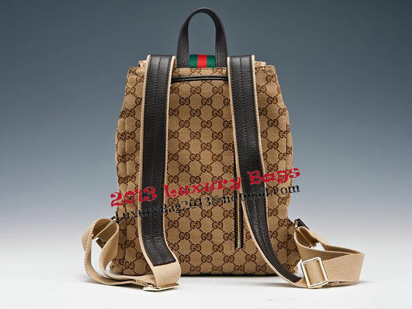 Gucci GG Plus Backpack 368589 Black