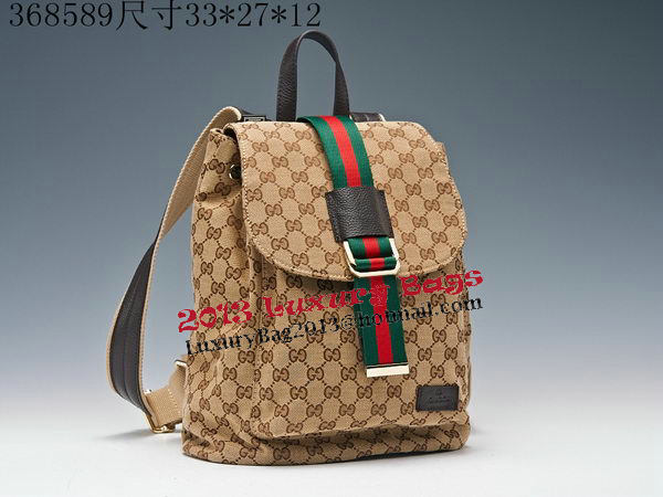 Gucci GG Plus Backpack 368589 Black