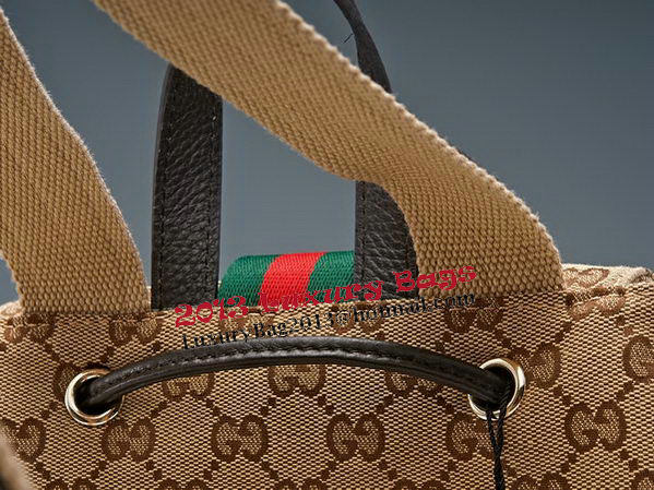 Gucci GG Plus Backpack 368589 Black