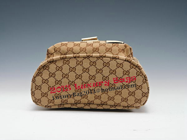 Gucci GG Plus Backpack 368589 OffWhite