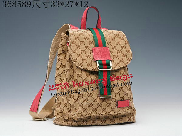 Gucci GG Plus Backpack 368589 Rose