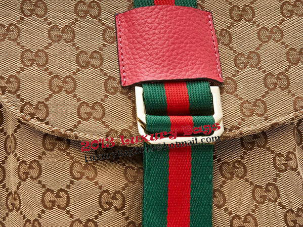 Gucci GG Plus Backpack 368589 Rose