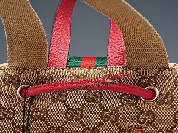 Gucci GG Plus Backpack 368589 Rose