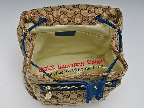 Gucci GG Plus Backpack 368589 Royal