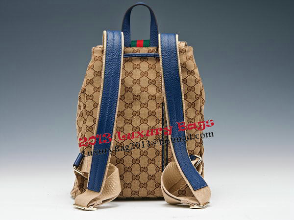 Gucci GG Plus Backpack 368589 Royal