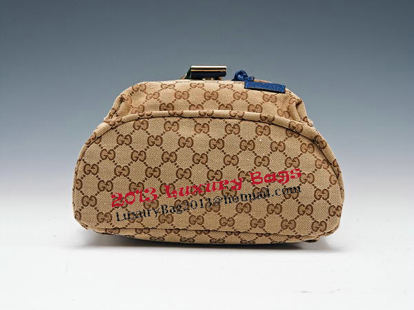 Gucci GG Plus Backpack 368589 Royal