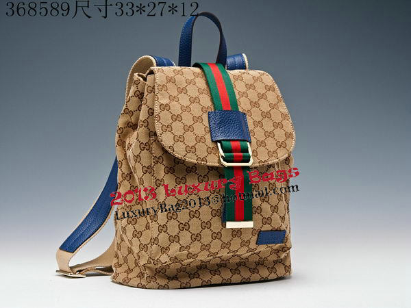 Gucci GG Plus Backpack 368589 Royal