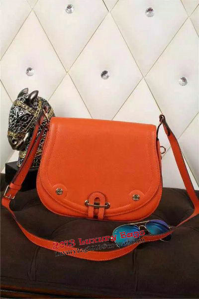 Hermes Passe-Guide Bag Calfskin Leather H22039 Orange