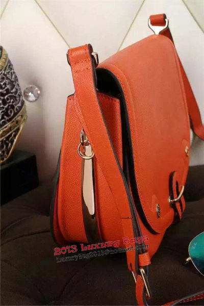 Hermes Passe-Guide Bag Calfskin Leather H22039 Orange