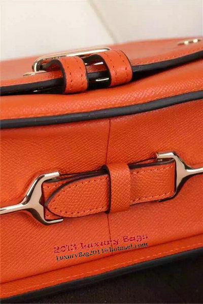 Hermes Passe-Guide Bag Calfskin Leather H22039 Orange