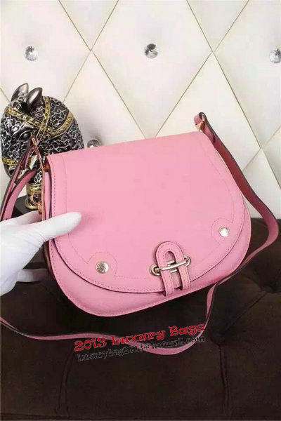 Hermes Passe-Guide Bag Calfskin Leather H22039 Pink