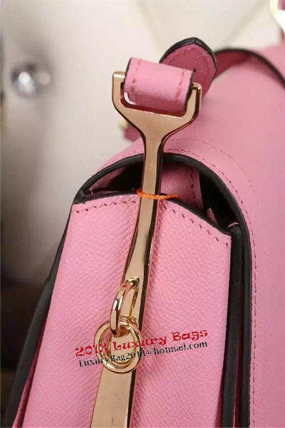 Hermes Passe-Guide Bag Calfskin Leather H22039 Pink