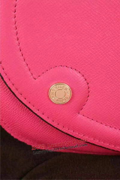 Hermes Passe-Guide Bag Calfskin Leather H22039 Rose