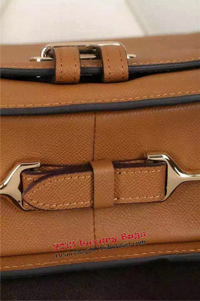 Hermes Passe-Guide Bag Calfskin Leather H22039 Wheat