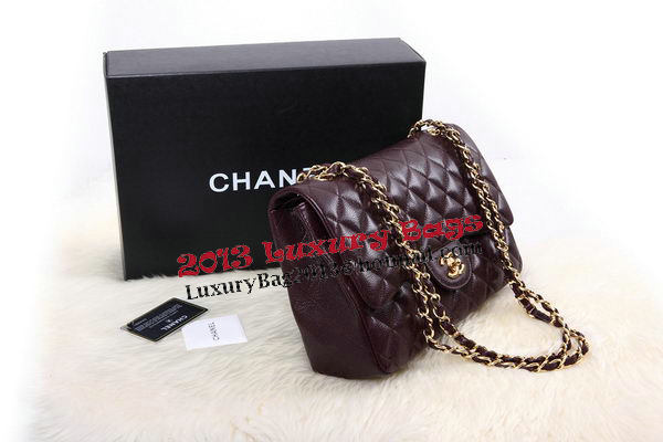 Chanel 2.55 Series Flap Bag Original Cannage Pattern Leather A1112 Burgundy