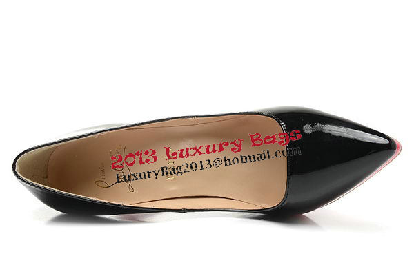 Christian Louboutin 120mm Pump Patent Leather CL1500 Black