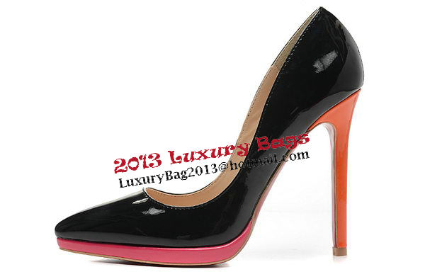 Christian Louboutin 120mm Pump Patent Leather CL1500 Black