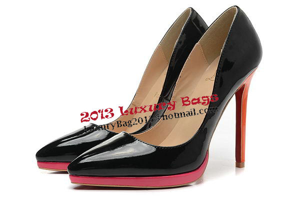 Christian Louboutin 120mm Pump Patent Leather CL1500 Black