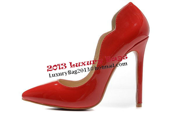 Christian Louboutin 120mm Pump Patent Leather CL1503 Red