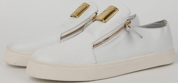 Giuseppe Zanotti Casual Shoes Sheepskin Leather GZ0384 White