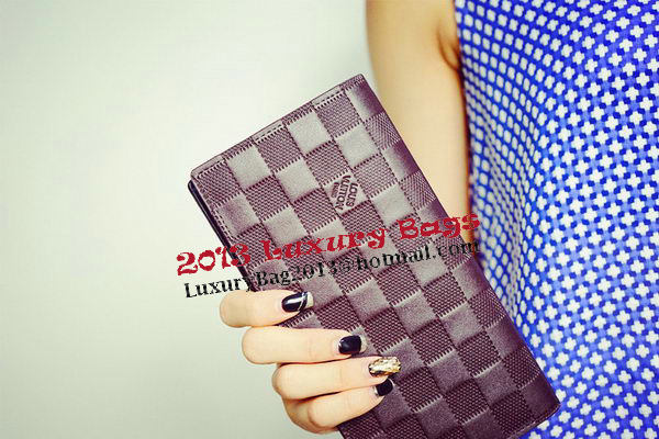 Louis Vuitton Damier Infini Leather Brazza Wallet LV62665