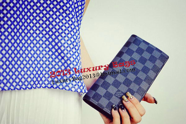 Louis Vuitton Monogram Damier Canvas Brazza Wallet LV62665