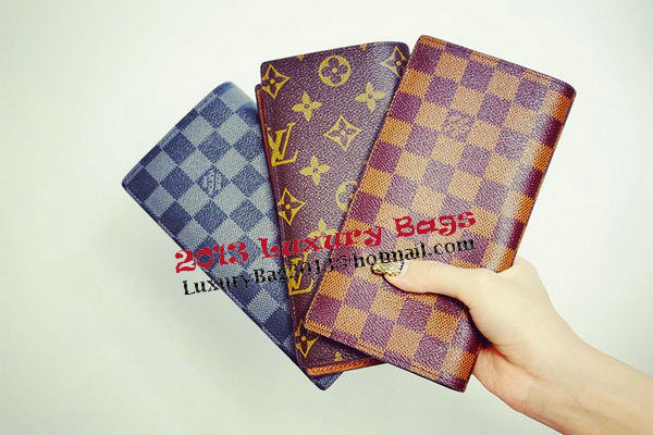 Louis Vuitton Monogram Damier Canvas Brazza Wallet LV62665