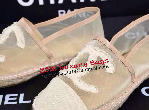 Chanel Espadrilles CH1119LRF Apricot