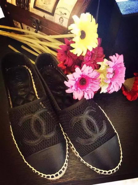 Chanel Espadrilles CH1258LRF Black