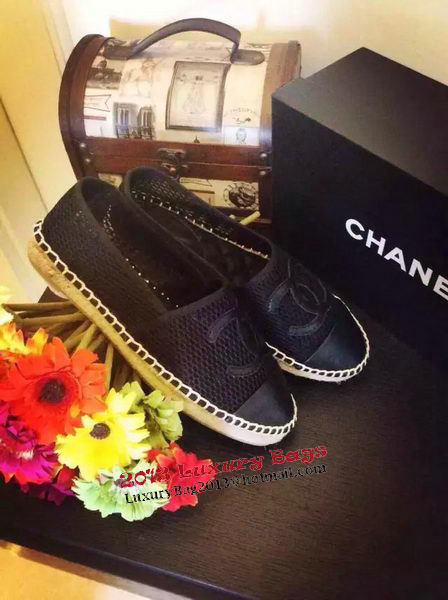 Chanel Espadrilles CH1258LRF Black