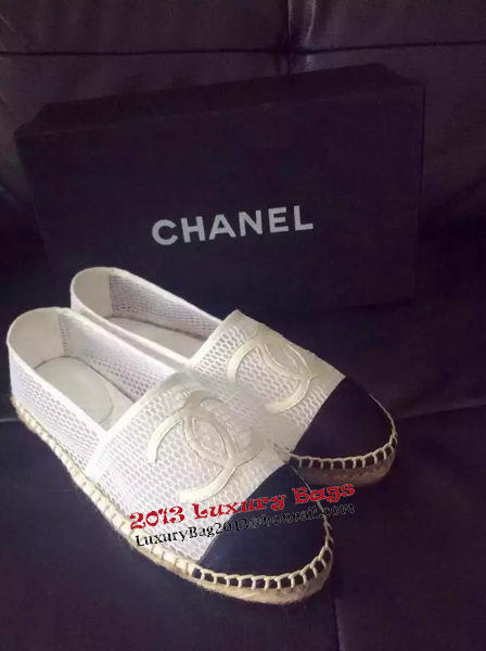 Chanel Espadrilles CH1258LRF White