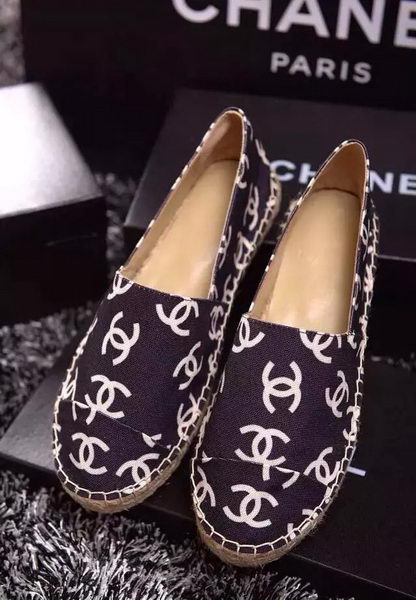 Chanel Espadrilles Canvas CH1108LRF Black