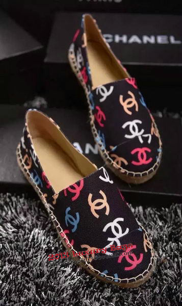 Chanel Espadrilles Canvas CH1108LRF Multicolour