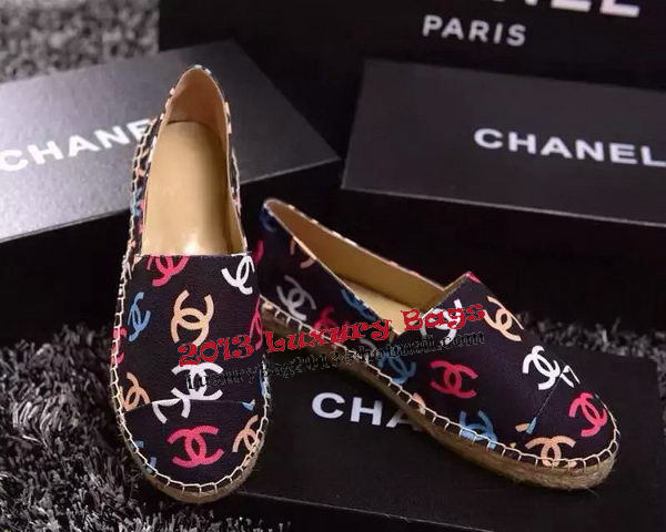 Chanel Espadrilles Canvas CH1108LRF Multicolour